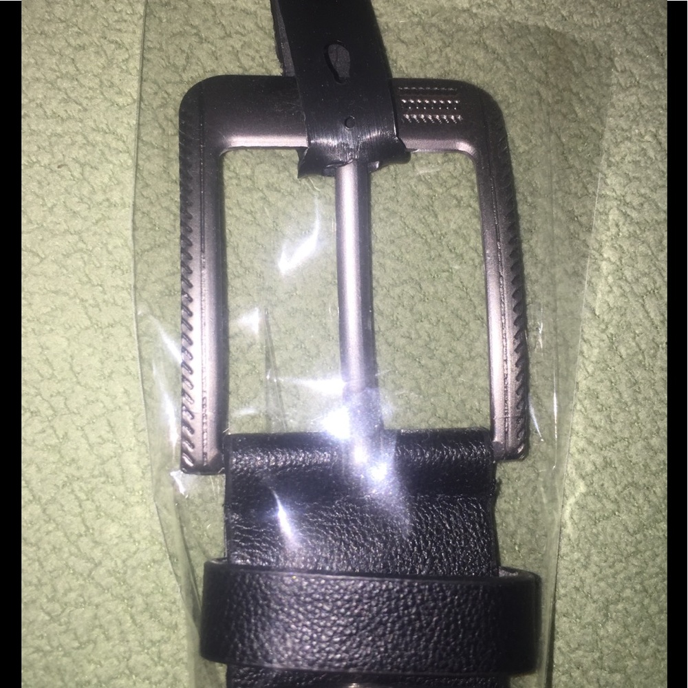 New leather belt